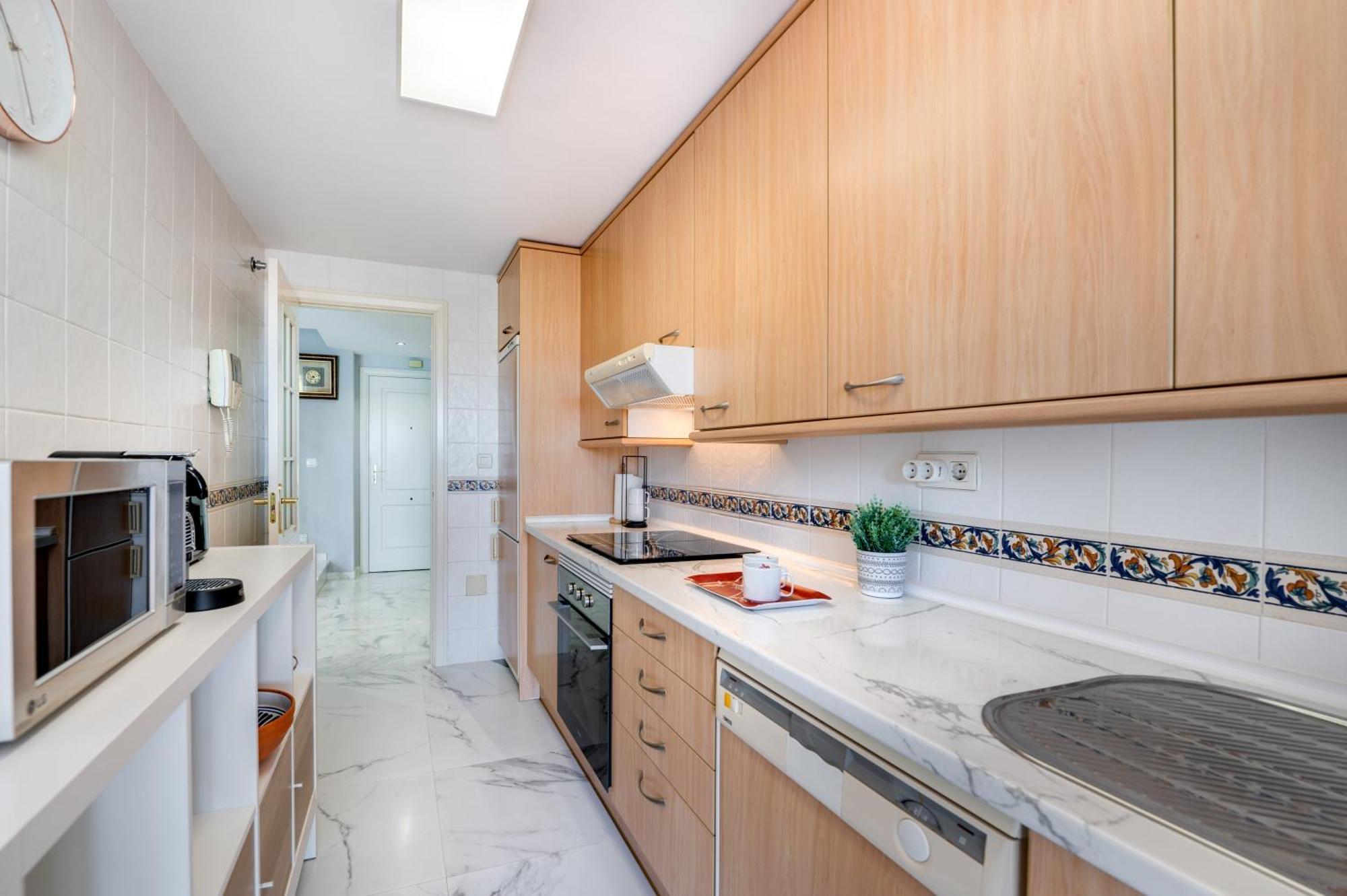 Acogedor Atico Con Vistas Al Mar En Bahia De Apartemen *