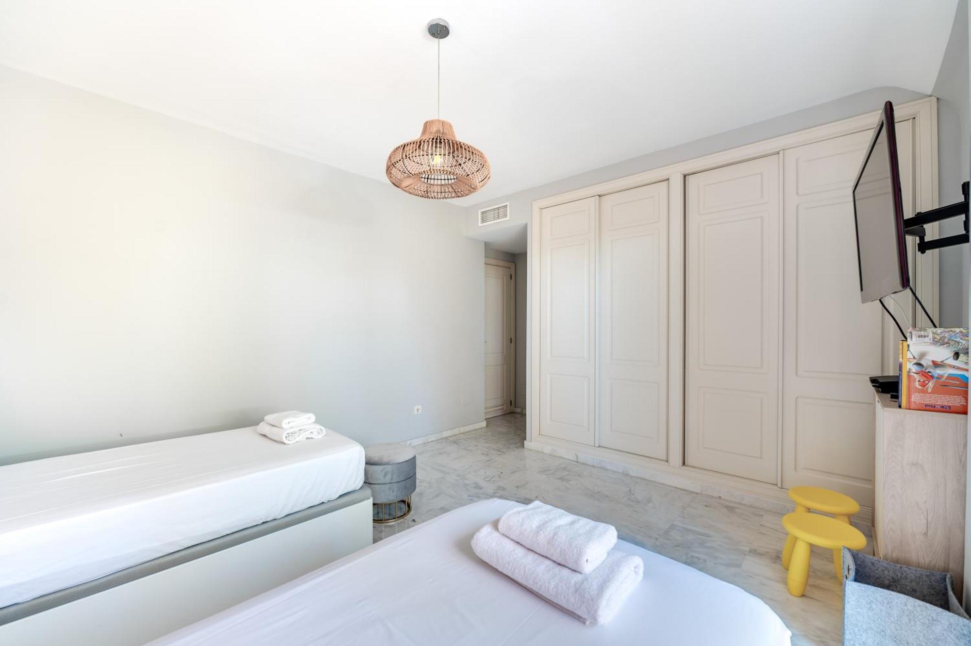 Acogedor Atico Con Vistas Al Mar En Bahia De Apartemen *