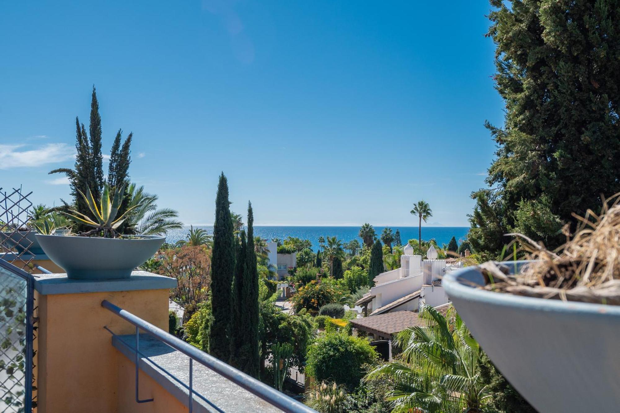 Acogedor Atico Con Vistas Al Mar En Bahia De Apartemen *